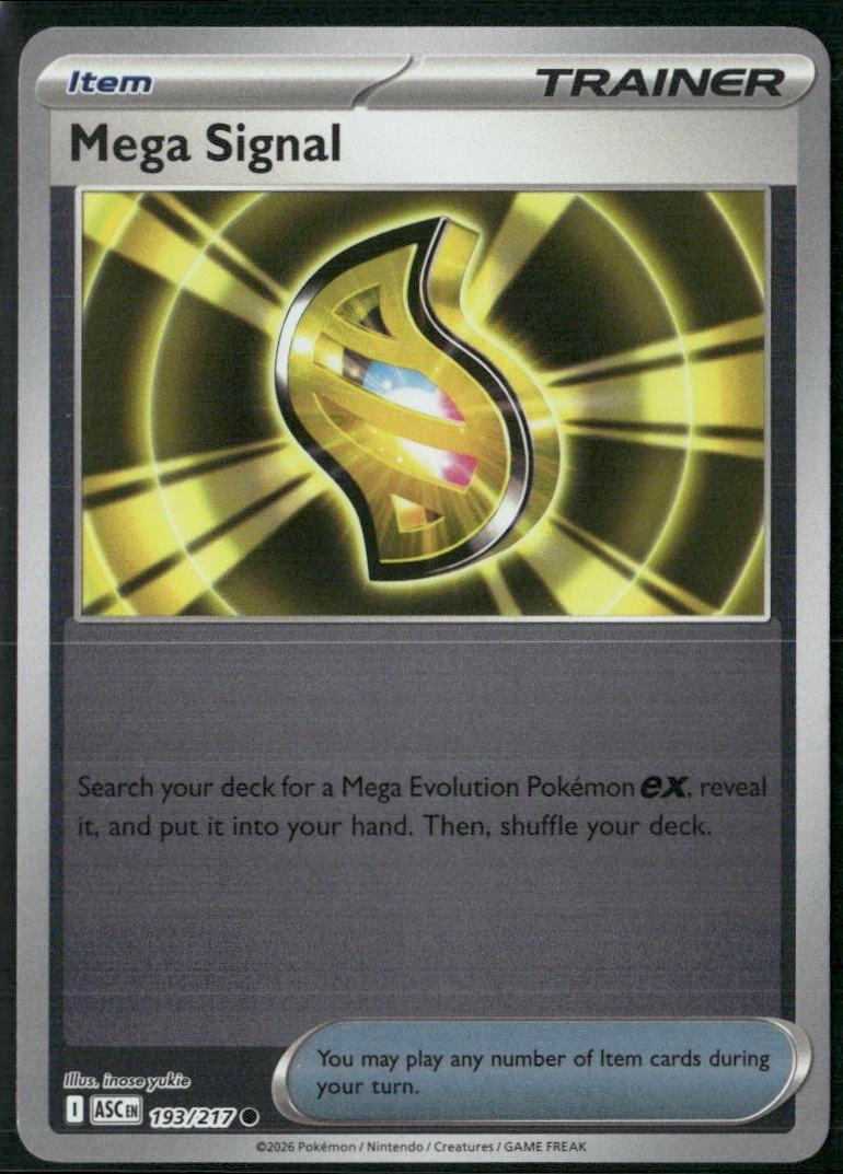 Mega Signal [Reverse Holo]